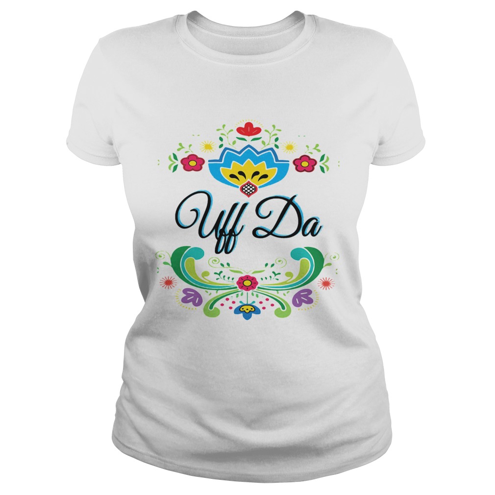 Uff Da Norwegian Rosemaling Classic Ladies