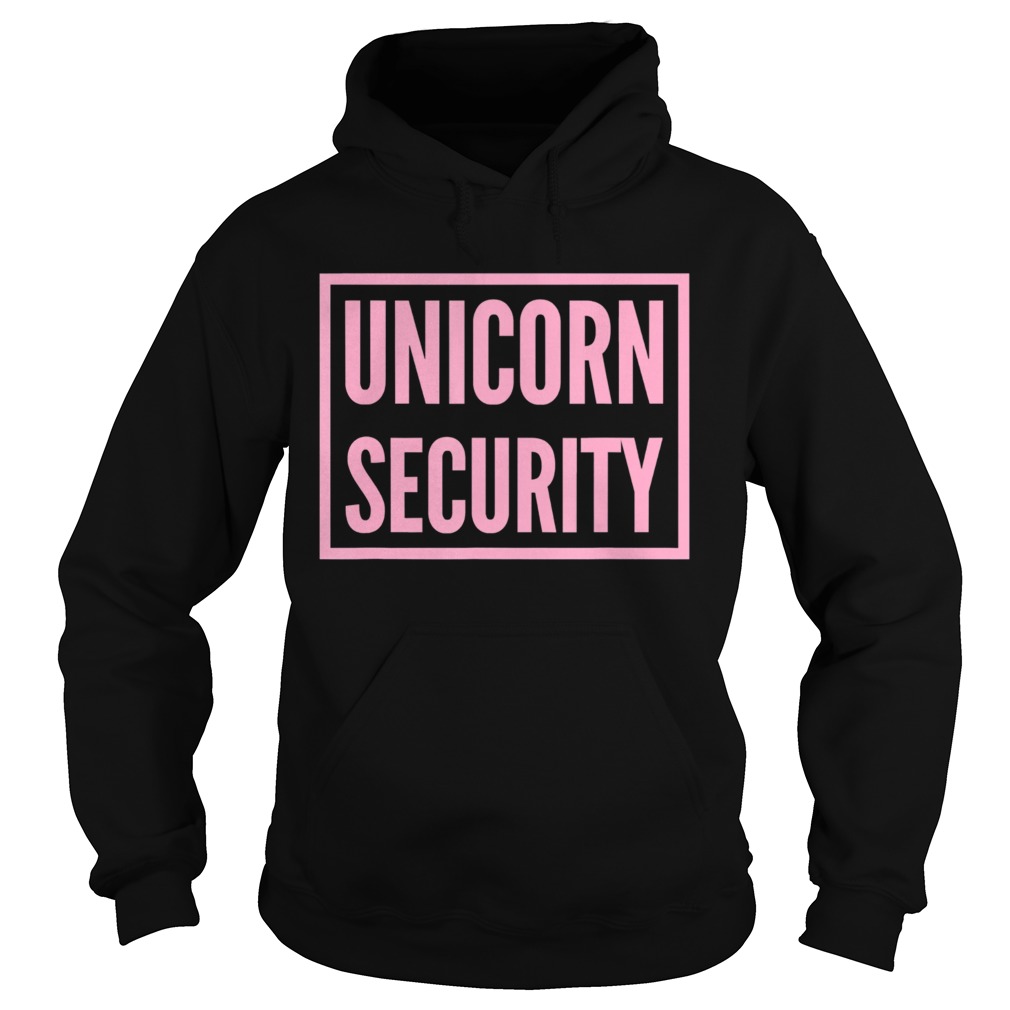 Unicorn Security Hoodie