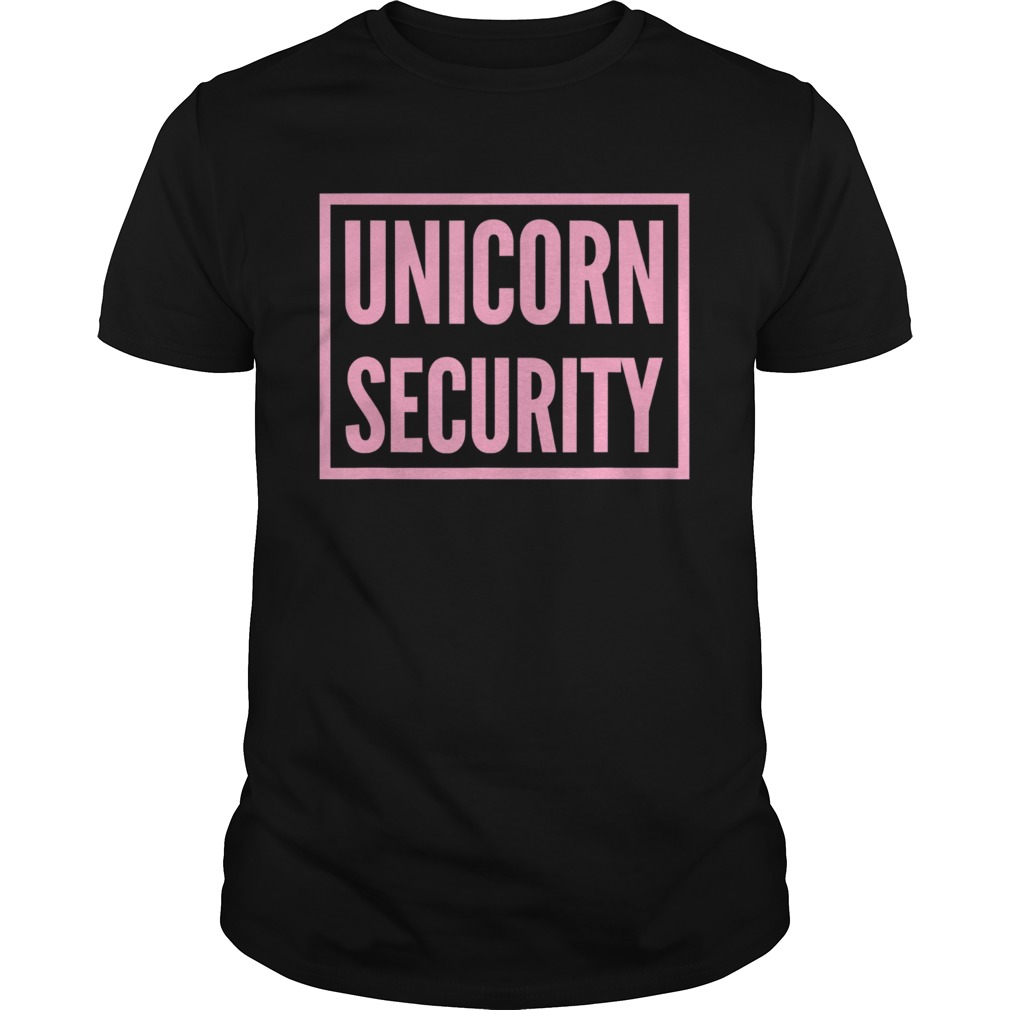 Unicorn Security shirt