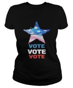 Vote Vote Vote for elections 2020 America  Classic Ladies