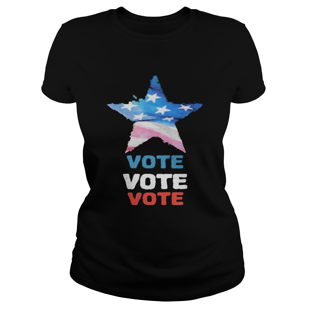 Vote Vote Vote for elections 2020 America Classic Ladies