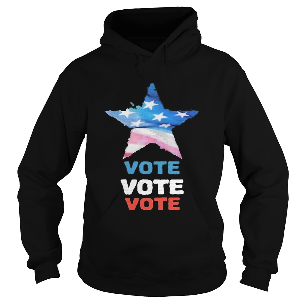 Vote Vote Vote for elections 2020 America Hoodie