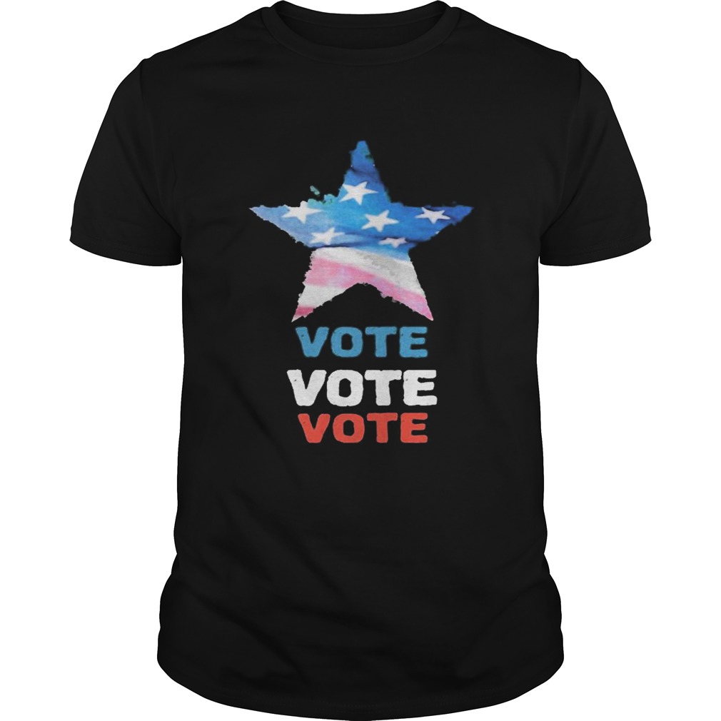 Vote Vote Vote for elections 2020 America shirt