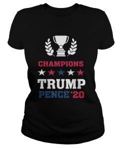 Winner Champions President Donald Trump Mike Pence 20  Classic Ladies