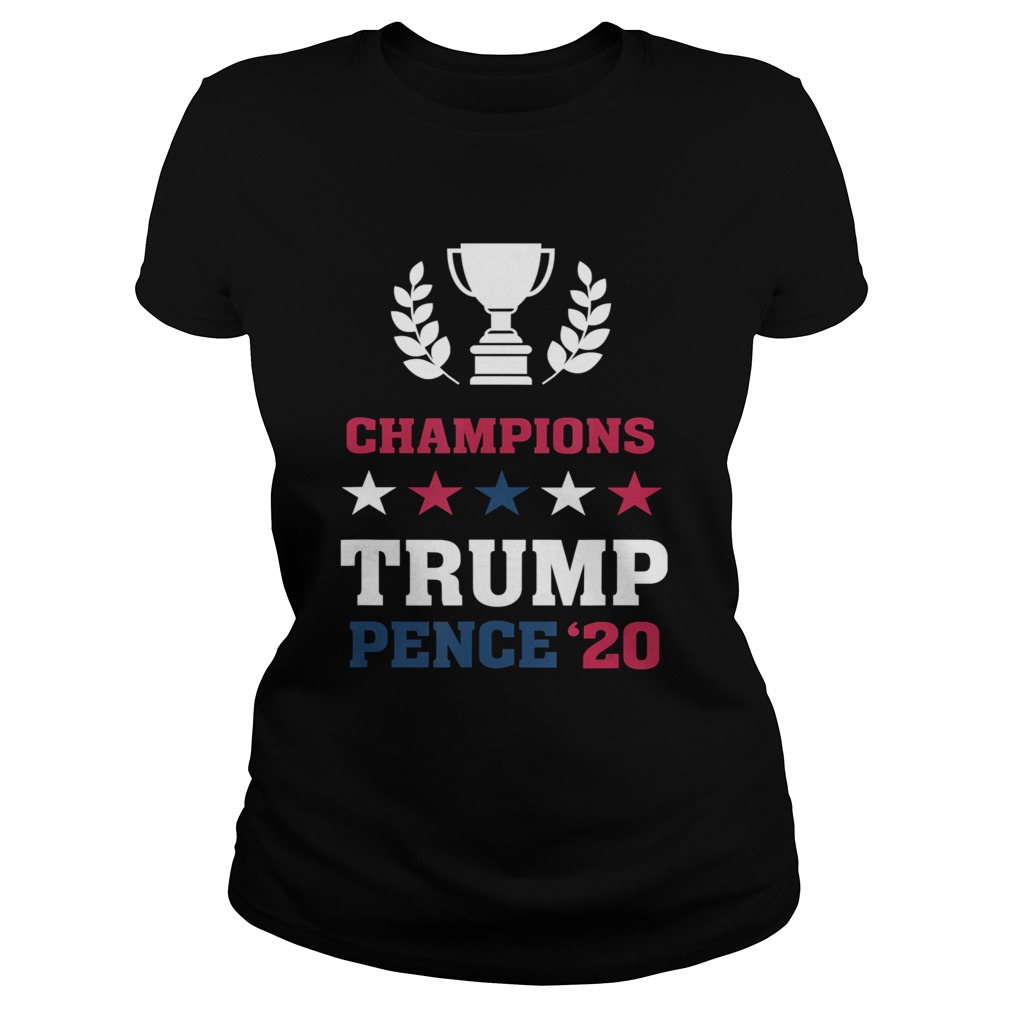 Winner Champions President Donald Trump Mike Pence 20 Classic Ladies