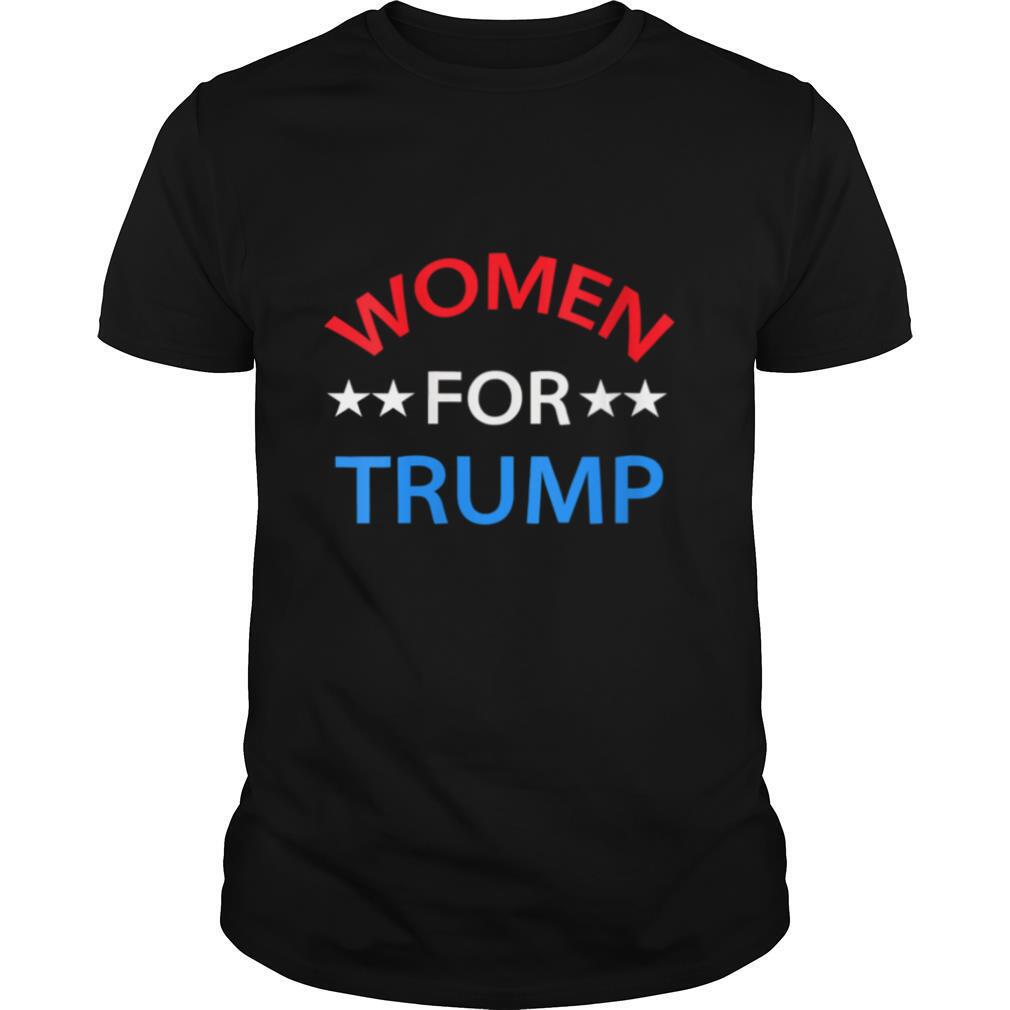 Women for Trump shirt