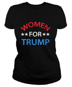 Women for Trump shirt