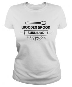 Wooden Spoon Survivor  Classic Ladies