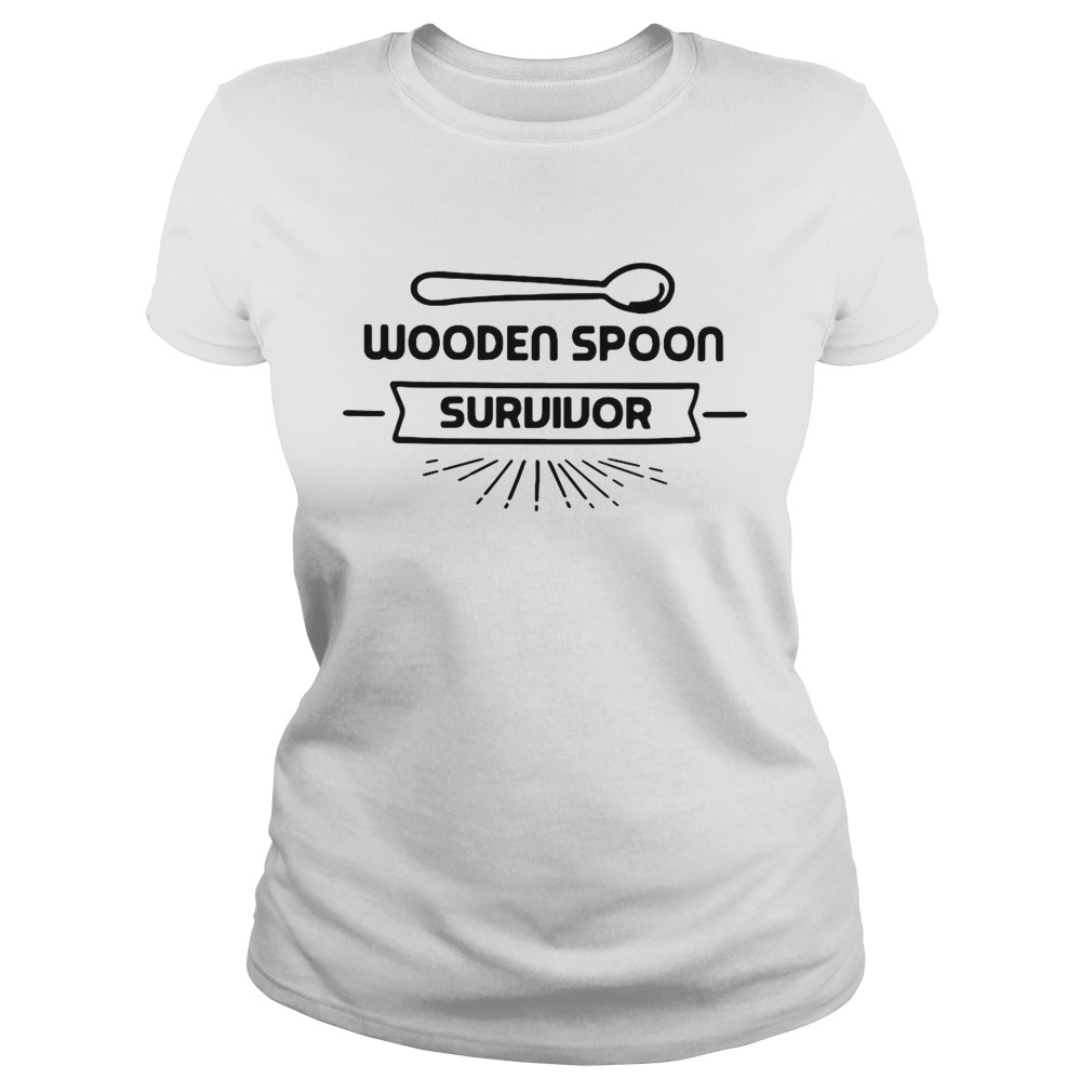 Wooden Spoon Survivor Classic Ladies