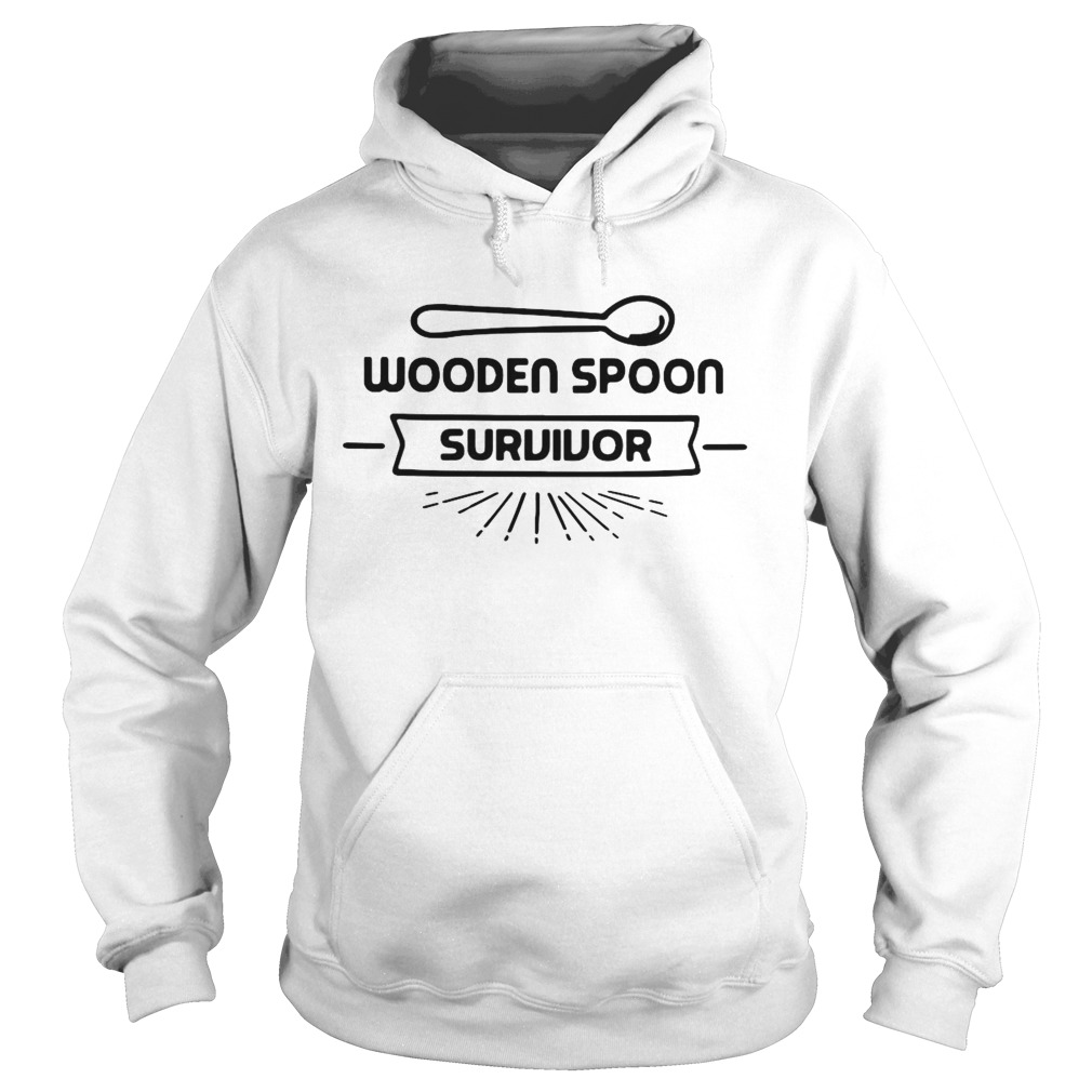 Wooden Spoon Survivor Hoodie