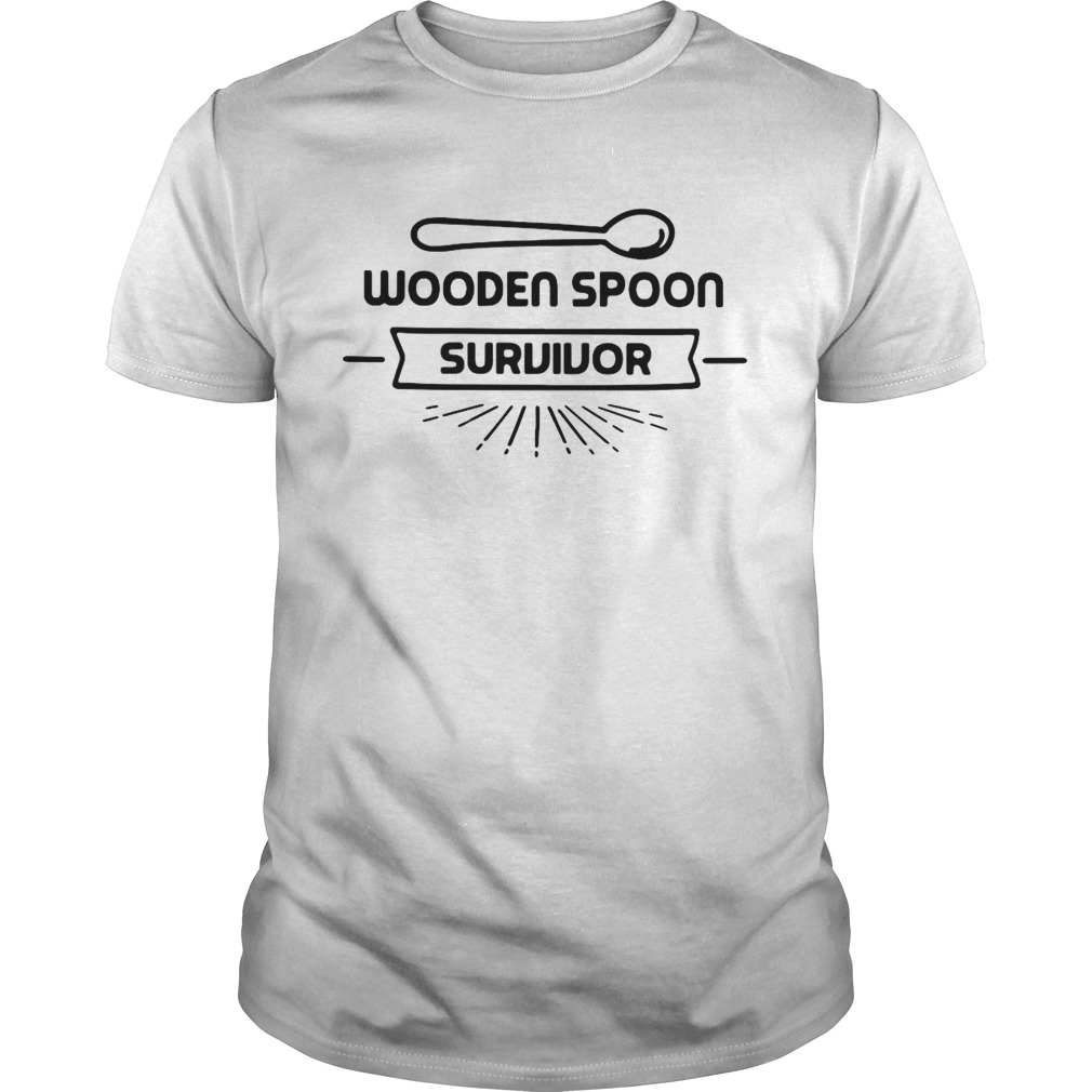 Wooden Spoon Survivor shirt