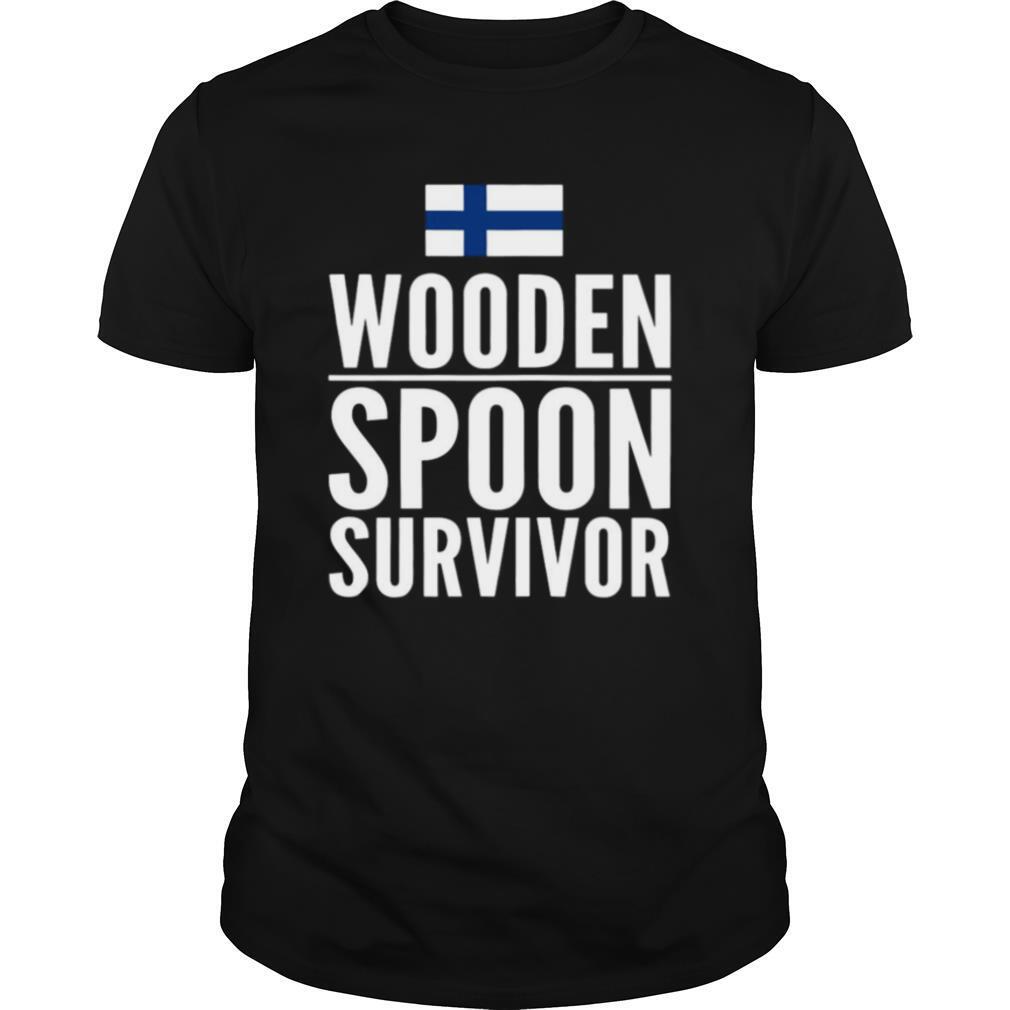 Wooden Spoon Survivor shirt