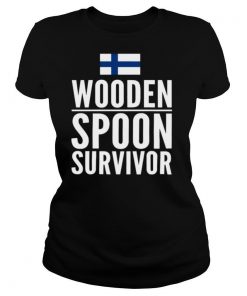 Wooden Spoon Survivor shirt