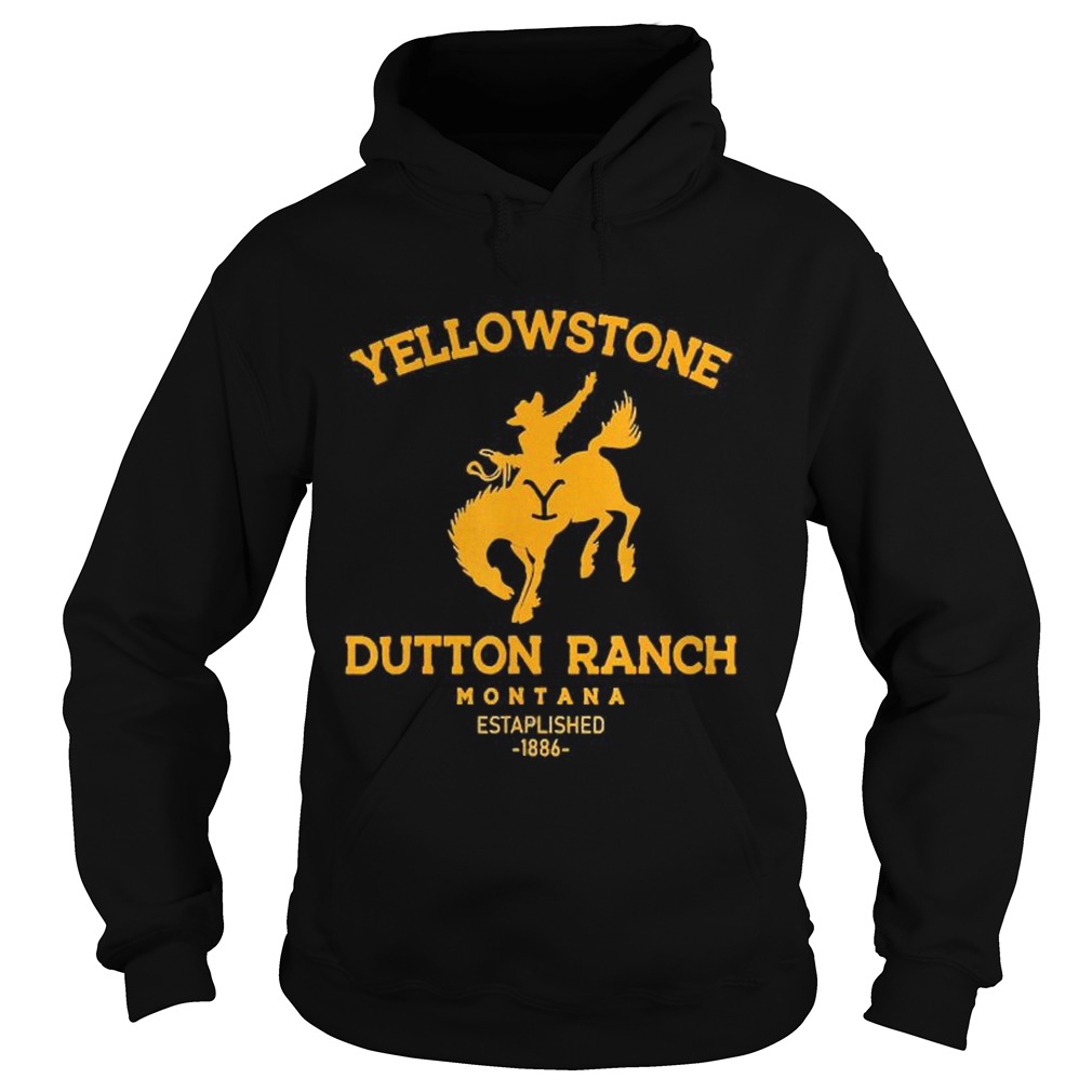 Yellowstone Dutton Ranch Hoodie