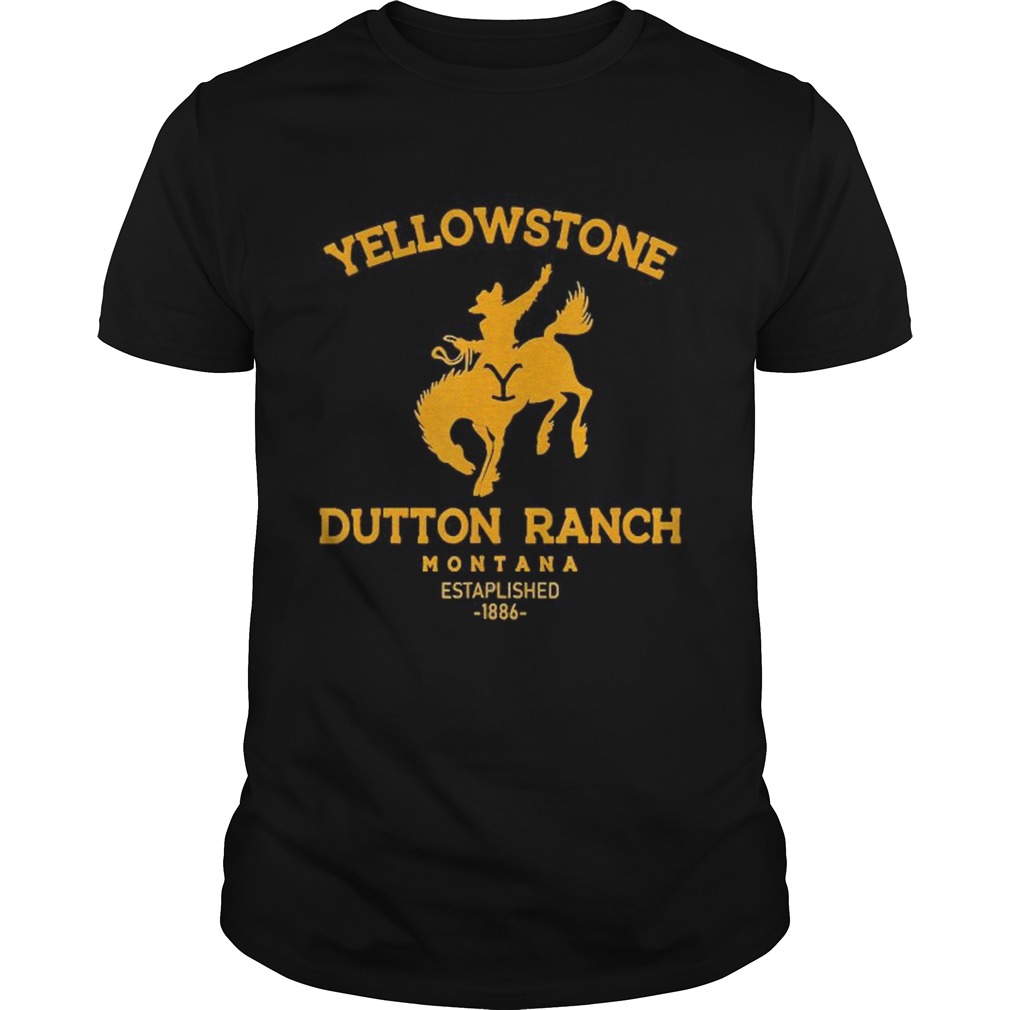 Yellowstone Dutton Ranch shirt