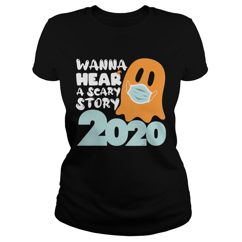 cute ghost boo Halloween Costume Scary Pumpkin Co Classic Ladies