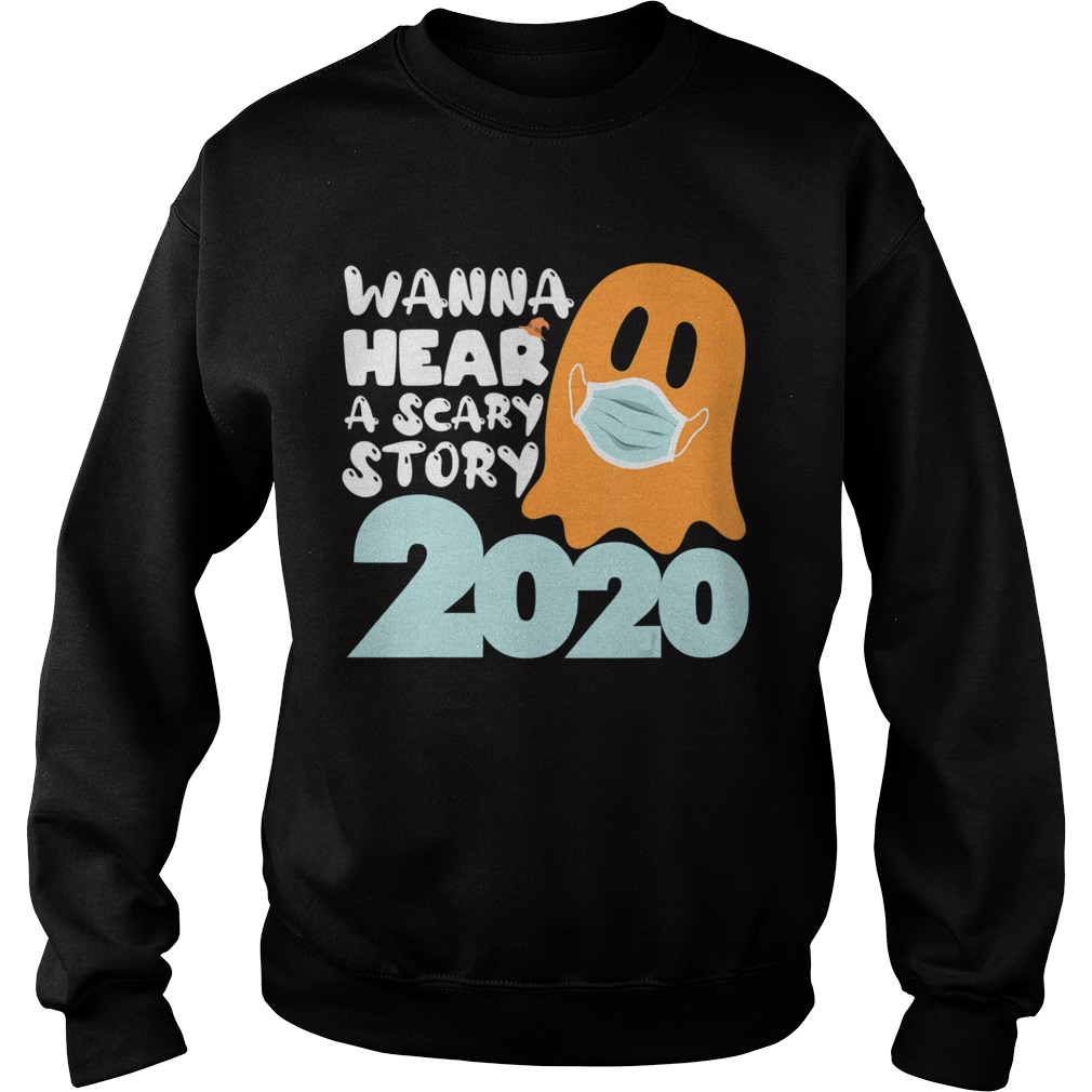 cute ghost boo Halloween Costume Scary Pumpkin Co Sweatshirt