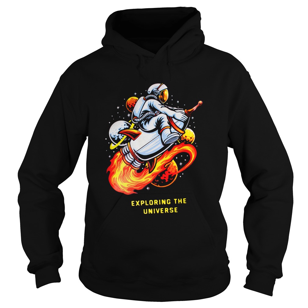 exploring the universe Hoodie