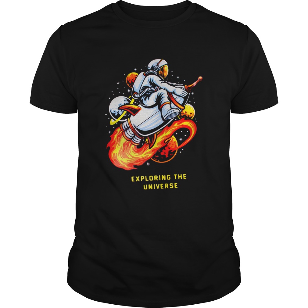 exploring the universe shirt