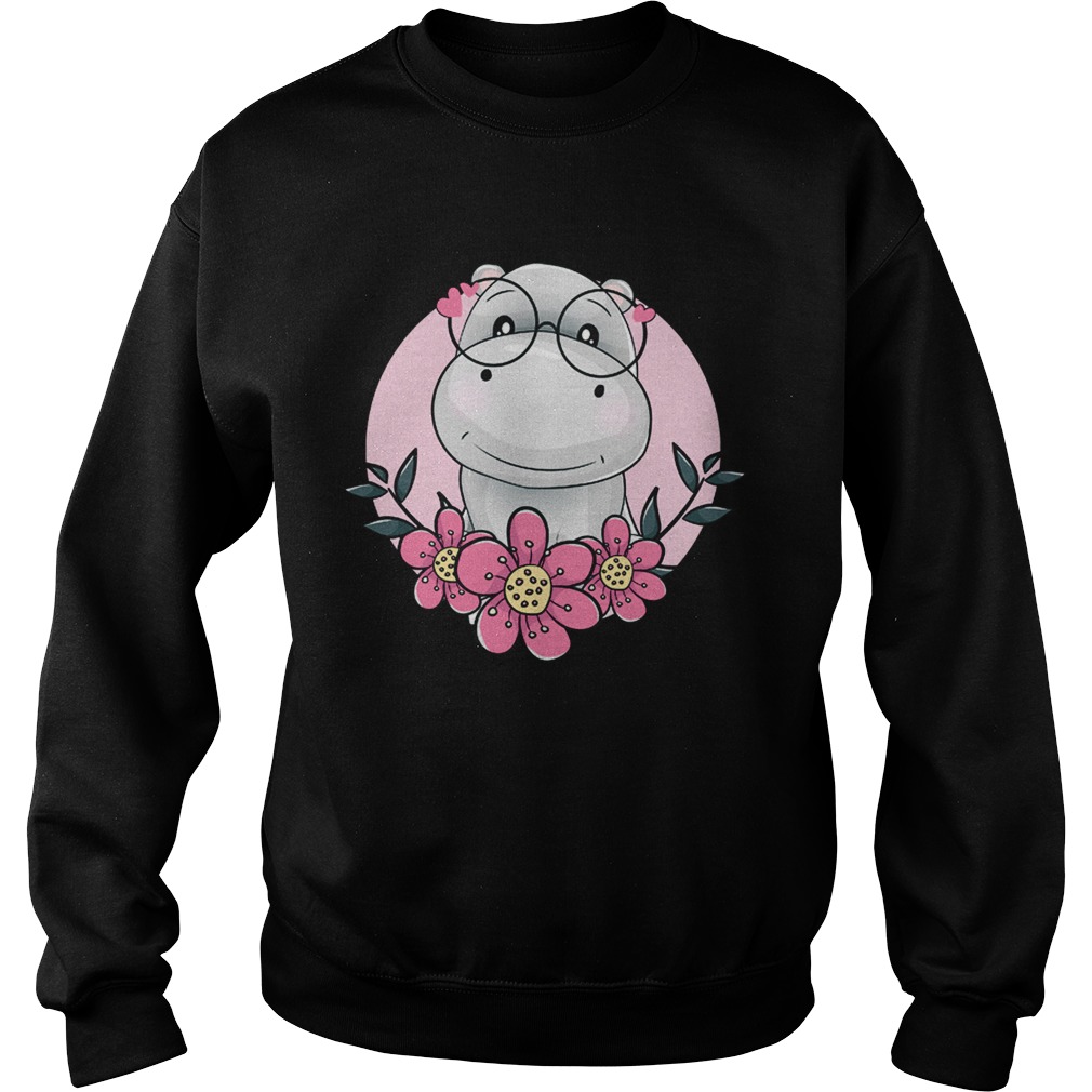 hippo Sweatshirt