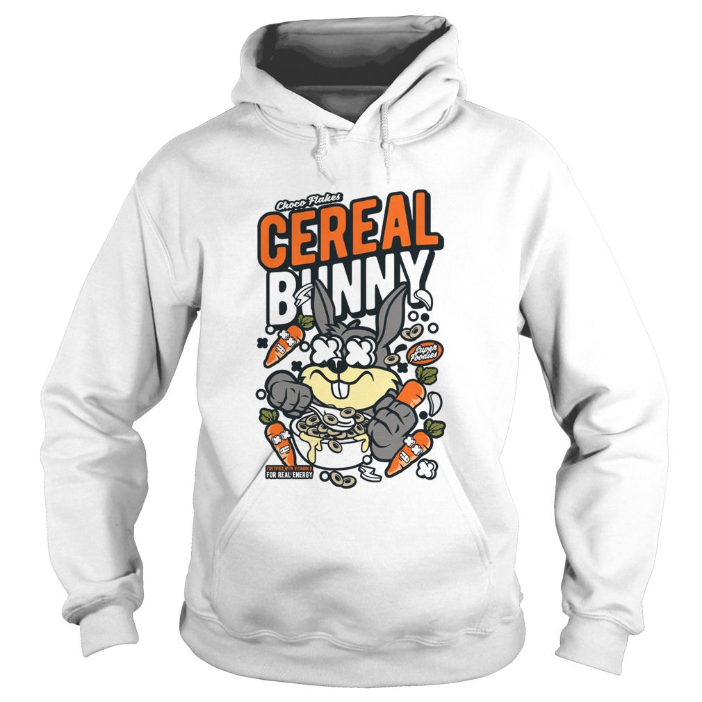 rabbit gluttonous Hoodie