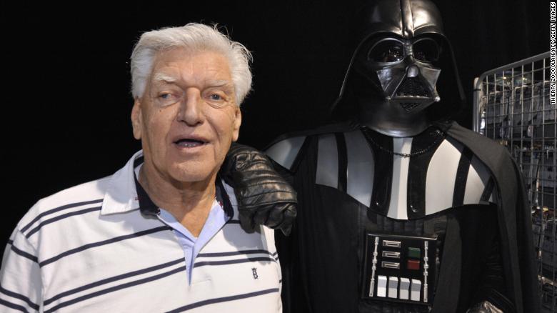 David Prowse, the original Darth Vader, dies aged 85