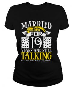 19th Wedding Anniversary for Wife Her Marriage shirt