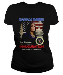 2021 Inauguration Day Kamala Harris Commemorative Souvenir  Classic Ladies