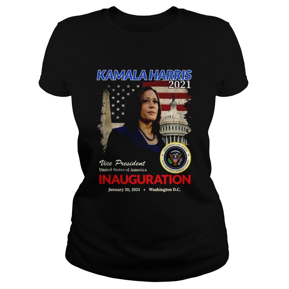 2021 Inauguration Day Kamala Harris Commemorative Souvenir  Classic Ladies