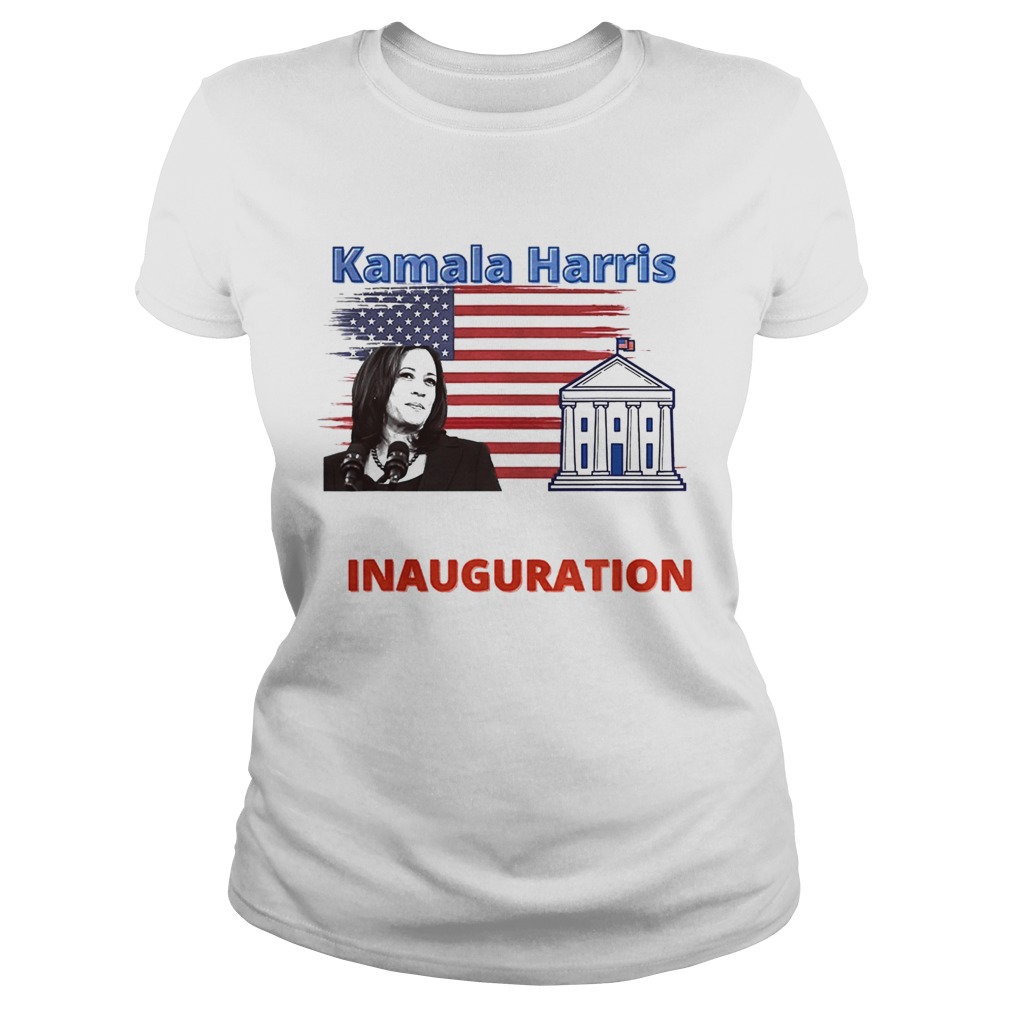 2021 inauguration day kamala harris commemorative souvenir Classic Ladies