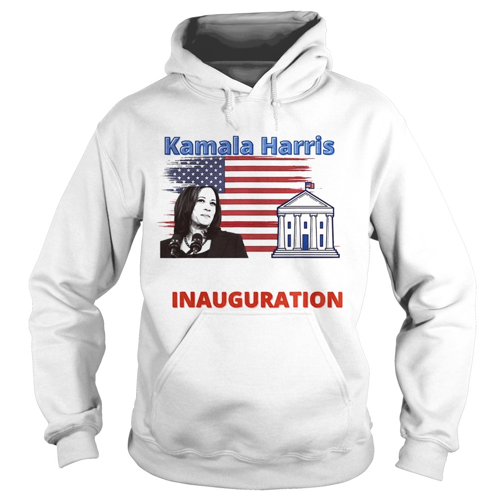 2021 inauguration day kamala harris commemorative souvenir Hoodie