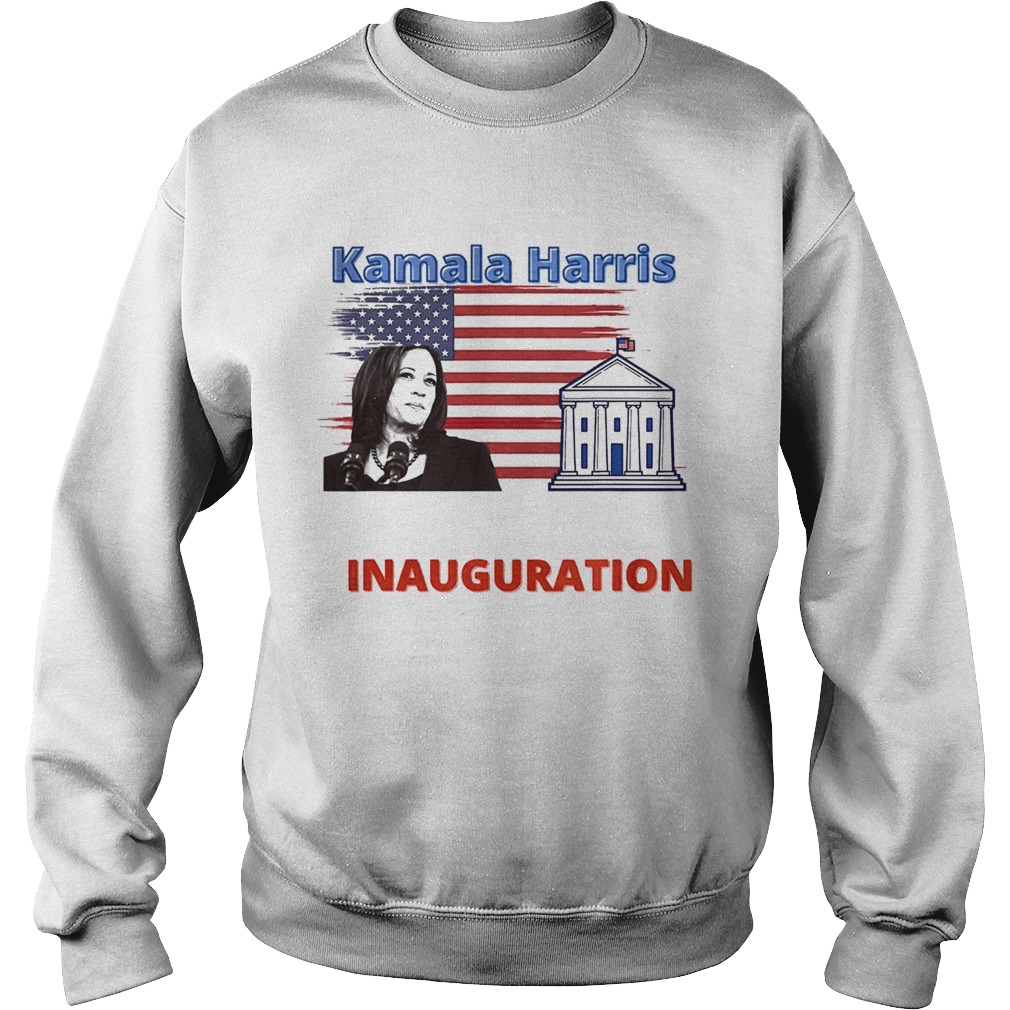 2021 inauguration day kamala harris commemorative souvenir Sweatshirt