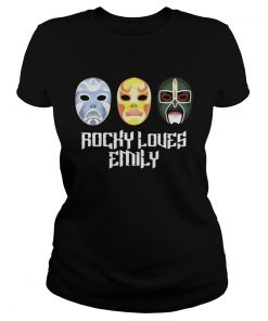 3 Ninjas Rocky Loves Emily Masks  Classic Ladies