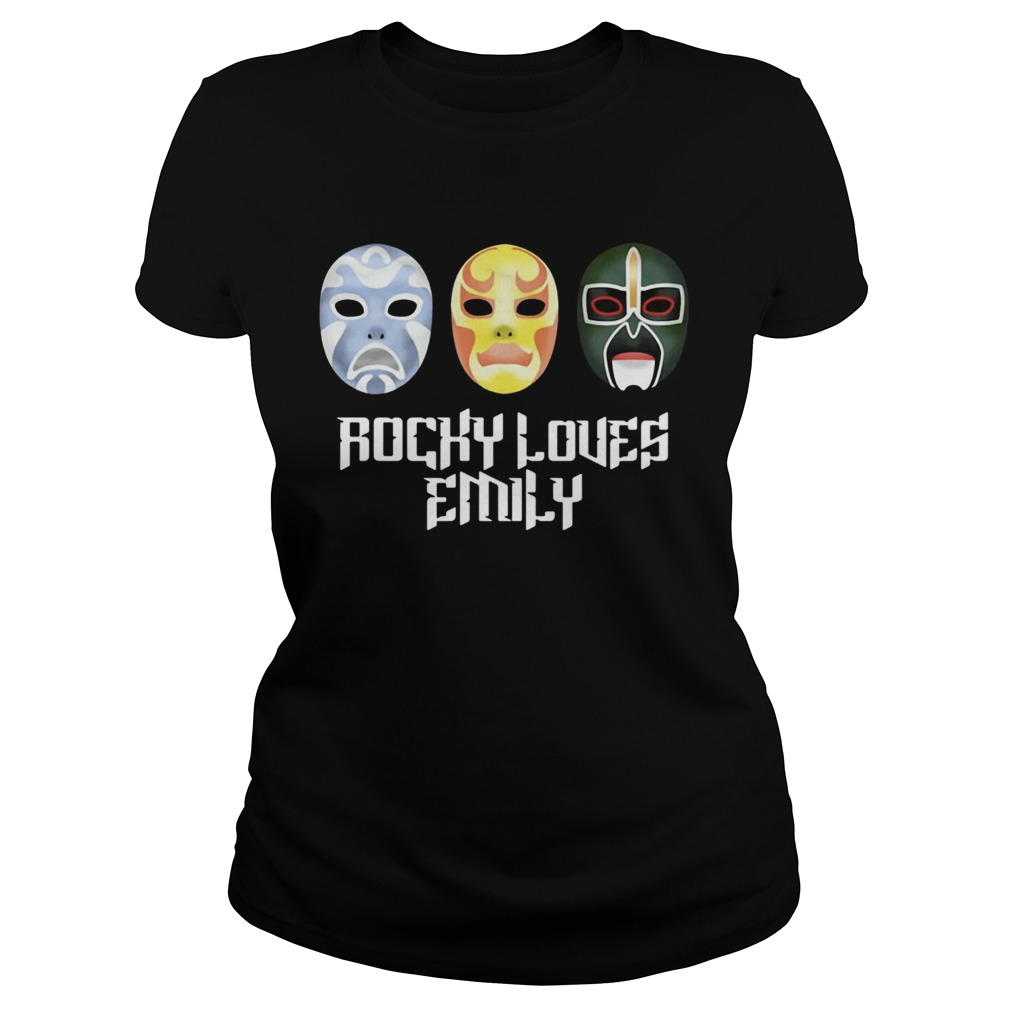 3 Ninjas Rocky Loves Emily Masks Classic Ladies