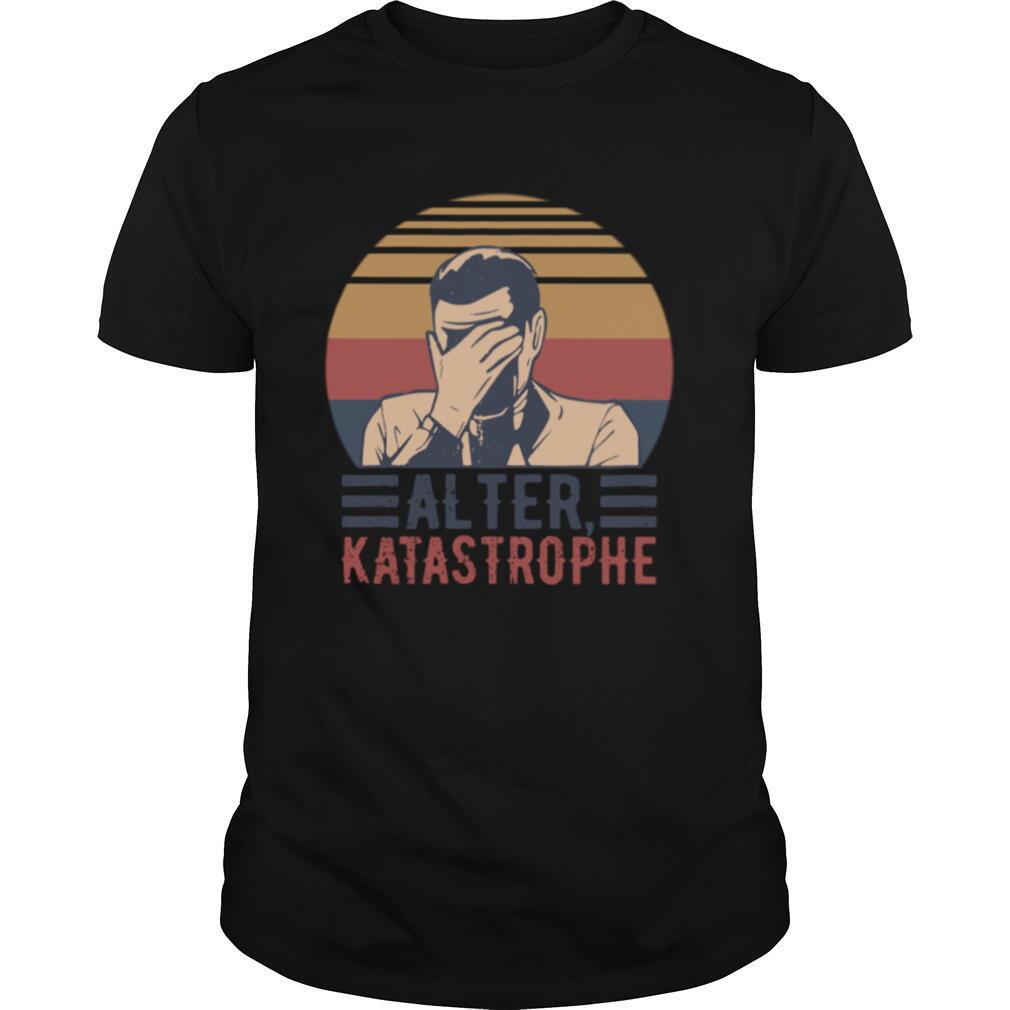 ALTER KATASTROPHE VINTAGE shirt