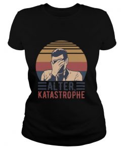 ALTER KATASTROPHE VINTAGE shirt