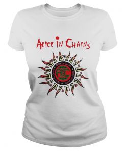 Alice In Chains logo  Classic Ladies