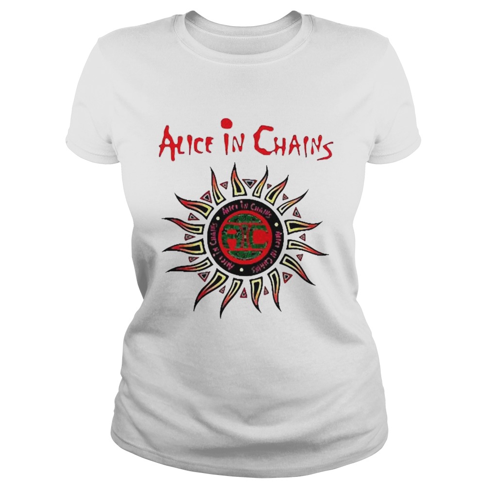 Alice In Chains logo Classic Ladies