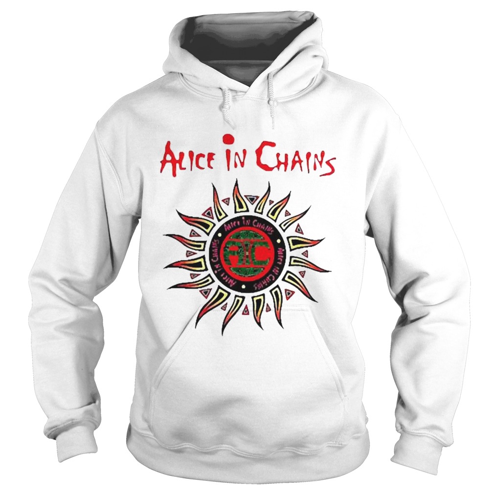 Alice In Chains logo Hoodie