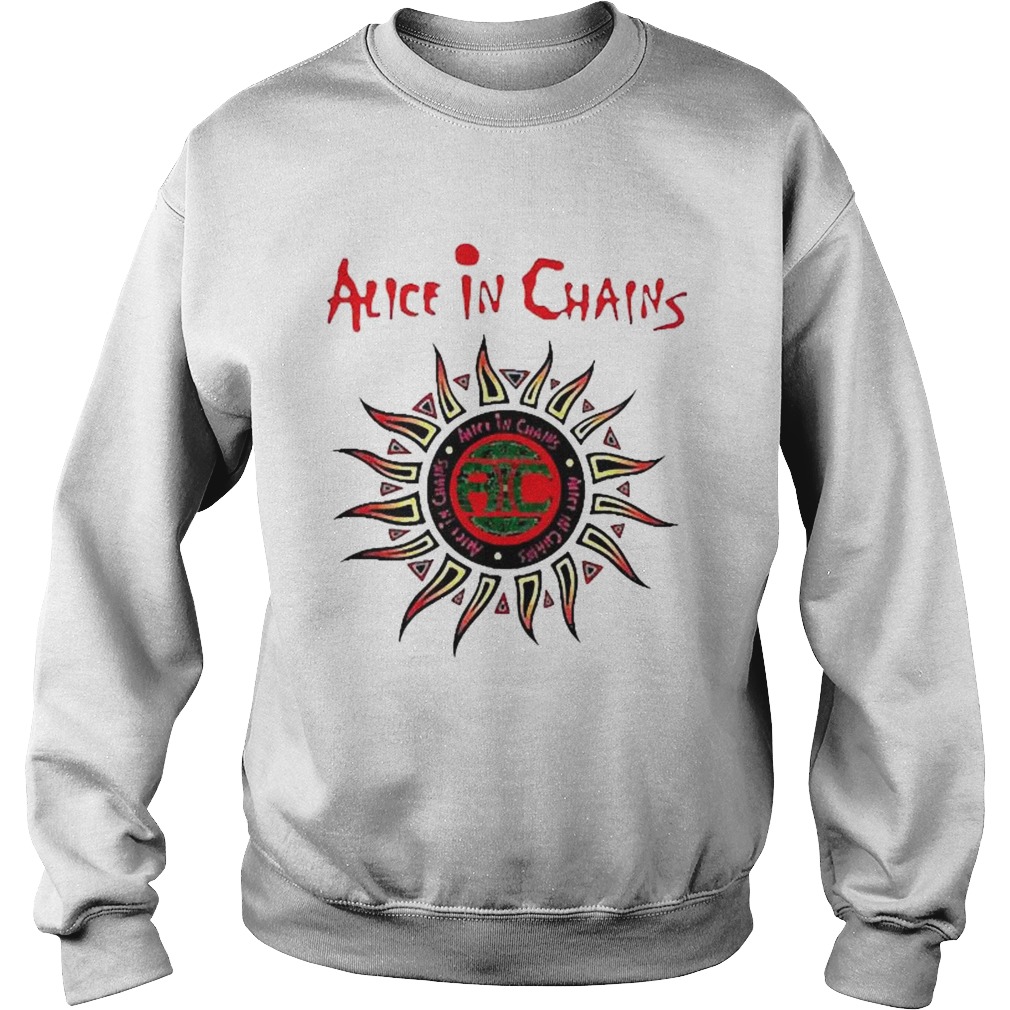 Alice In Chains logo Sweatshirt