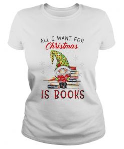 All I want for Christmas is books  Classic Ladies