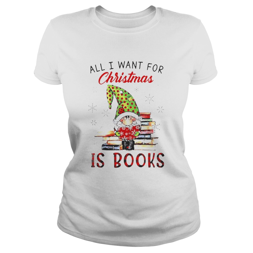 All I want for Christmas is books Classic Ladies