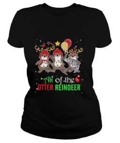 All Of The Otter Reindeer Christmas shirt