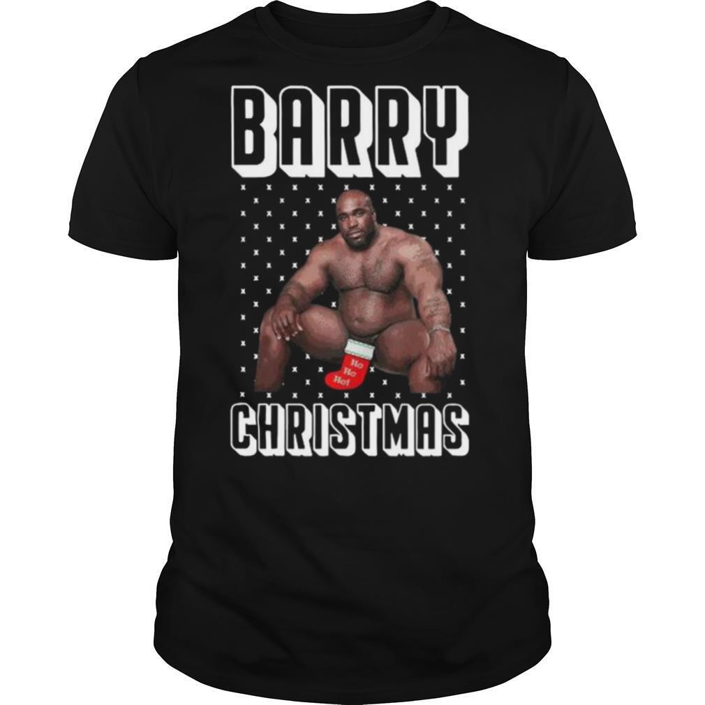 Barry Wood Merchandise Ugly Christmas shirt