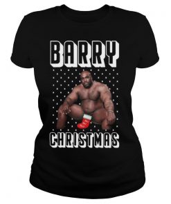 Barry Wood Merchandise Ugly Christmas shirt