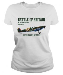 Battle Of Britain 80th Anniversary 1940 2020 Supermarine Spitfire  Classic Ladies