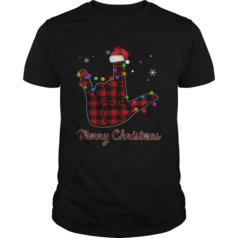 Be Kind Hand Merry Christmas shirt