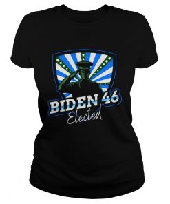 Biden 46 Elected Joe Biden 46th President 2020  Classic Ladies