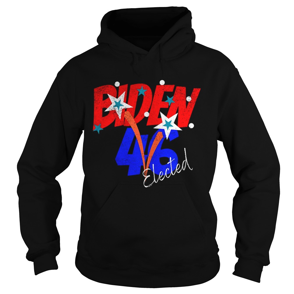 Biden 46 Elected Joe Biden 46th President 2020 Hoodie