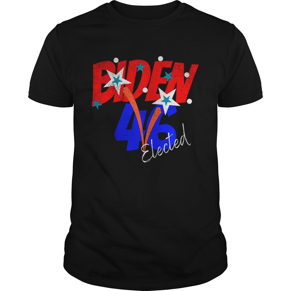 Biden 46 Elected Joe Biden 46th President 2020 shirt